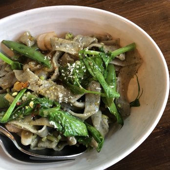 Joule - Black Sesame Noodle (16) - Korean Near Me - Seattle, Washington