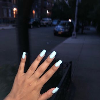 H & Q Nail Spa - Icy nails  love them - Nail Salons Near Me - New York, New York