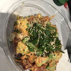 Spicy tuna bowl