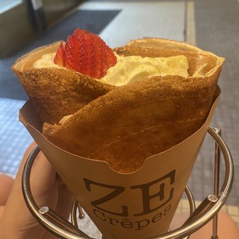 The Scarbrough - Creme Brûlée - Creperies Near Me - Austin, Texas