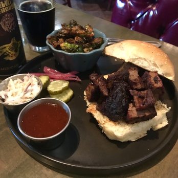 The Shaved Duck - Burnt Ends Sandwich - Soul Food Near Me - St Louis, Missouri The Shaved Duck - Burnt Ends Sandwich - Soul Food Near Me - St Louis, Missouri