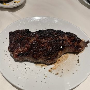 Fleming’s Prime Steakhouse & Wine Bar - Prime Dry-Aged Ribeye - Steakhouses Near Me - Edgewater, New Jersey