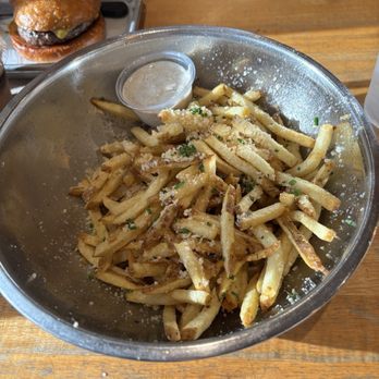 Hopdoddy Burger Bar - Parmesan Truffle Fries - Burgers Near Me - Tustin, California Hopdoddy Burger Bar - Parmesan Truffle Fries - Burgers Near Me - Tustin, California