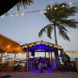 Capt Hiram’s Resort - Johnny Debt playing