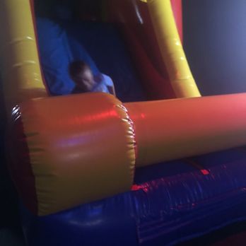Ralphie's Fun Center - Grandsons enjoying the bouncy - Bowling Near Me - Glasgow, Kentucky