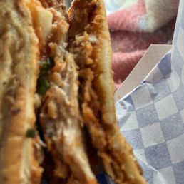 Margherita Chicken Sandwich
