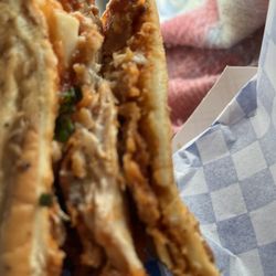 Charlotte's Kitchen - Margherita Chicken Sandwich
