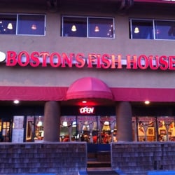 Boston's Fish House - This wonderful place is newly owned by very hospital family from Bulgaria.