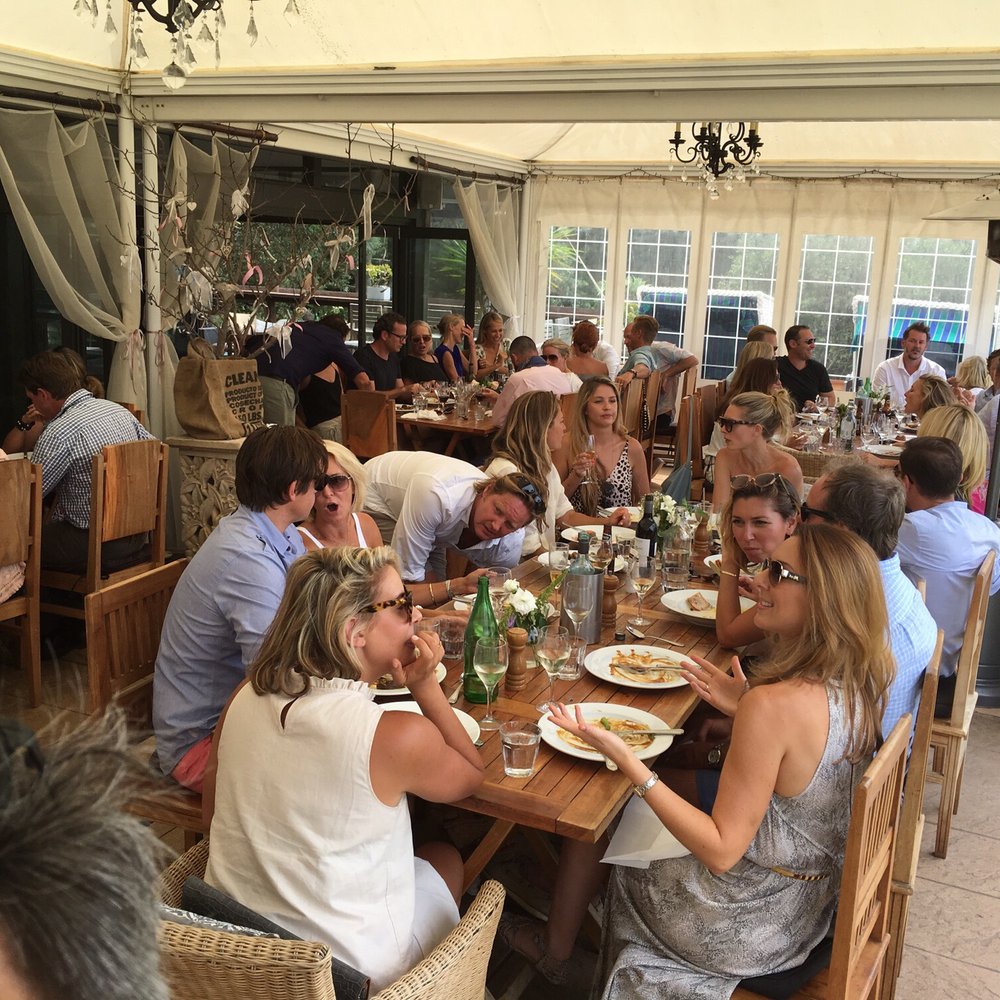 Dunes Restaurant & Kiosk - Some of the crew from Home and Away wrap up at Dunes - Restaurants Near Me - Palm Beach, NSW