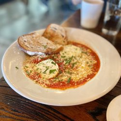 Giana Bakery and Provisions - Eggs Pomodoro