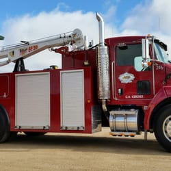 Switzer Mark Excavating - Service truck