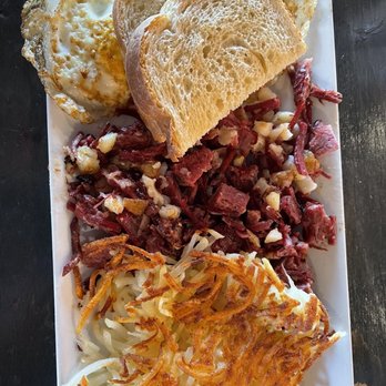 The Egg Bistro - Housemade Corned Beef Hash - Breakfast & Brunch Near Me - Virginia Beach, Virginia The Egg Bistro - Housemade Corned Beef Hash - Breakfast & Brunch Near Me - Virginia Beach, Virginia