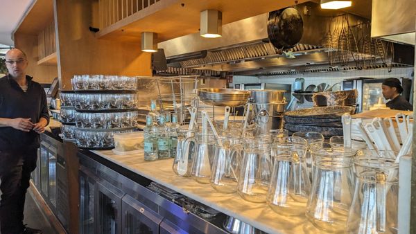 Can Fisher Restaurante playa Bogatell by null