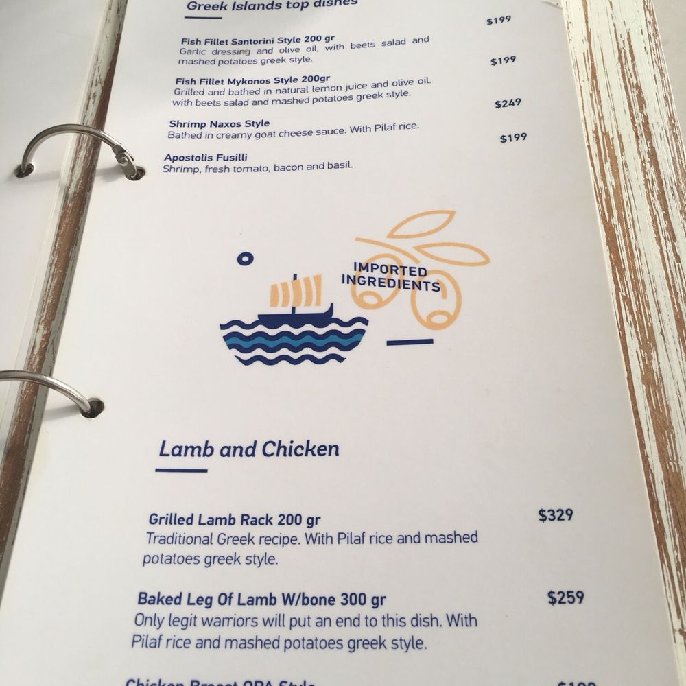 OPA Greek Bistro - Greek Near Me - Puerto Vallarta, JAL