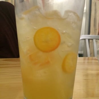 Sera's Ramen Enclave - Calamansi fizz - Ramen Near Me - Denver, Colorado