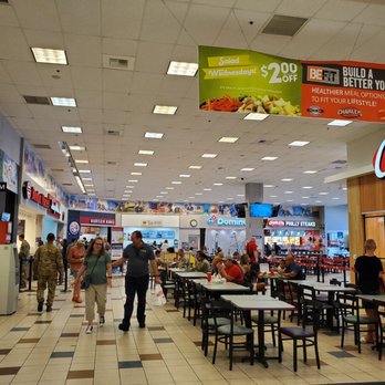 Schofield Main Exchange - There is a food court by the entrance of the Schofield Main Exchange. - Department Stores Near Me - Schofield Barracks, Hawaii