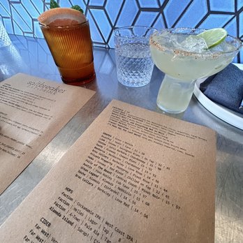Saltbreaker - Left: Lolo, Right: Scarlet, Spice and Everything Not So Nice - Cocktail Bars Near Me - Alameda, California Saltbreaker - Left: Lolo, Right: Scarlet, Spice and Everything Not So Nice - Cocktail Bars Near Me - Alameda, California