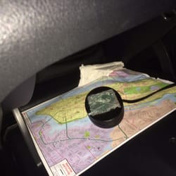 Thrifty Rent A Car - This gem was inside the glove box of our rental car at Thrifty's JFK Airport location.
