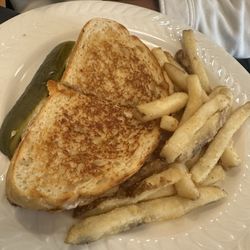 Mildred’s Table - Simple grilled cheese and fries, it was delicious