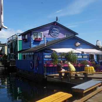 Fishermans Wharf - Love the colors - Landmarks & Historical Buildings Near Me - Victoria, British Columbia