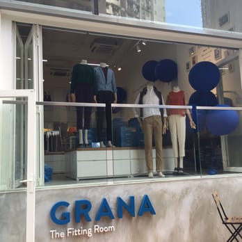 The Fitting Room by Grana - Storefront. - Women's Clothing Near Me - Hong Kong, HK