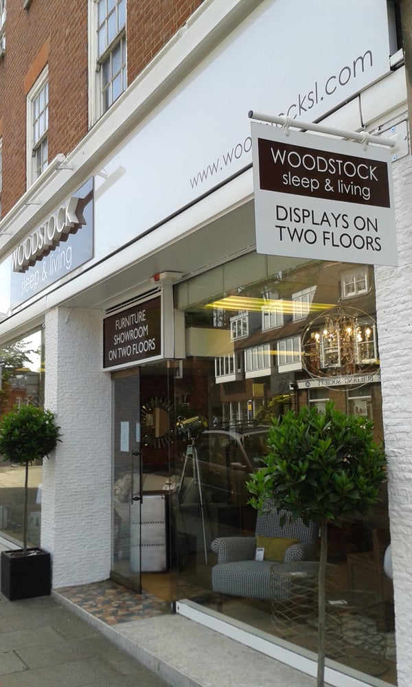 WOODSTOCK INTERIORS 73 High Street, Reigate, Surrey, United Kingdom