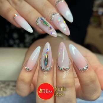 Bliss Nails Spa - #nails #blissnailsspamcallen #nailsart #nailssalon #mcallennails #nailsdesign #manicure #spa #pedicure #eyelashextension - Nail Salons Near Me - McAllen, Texas