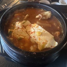 Kimchi Stew W/ Pork Belly