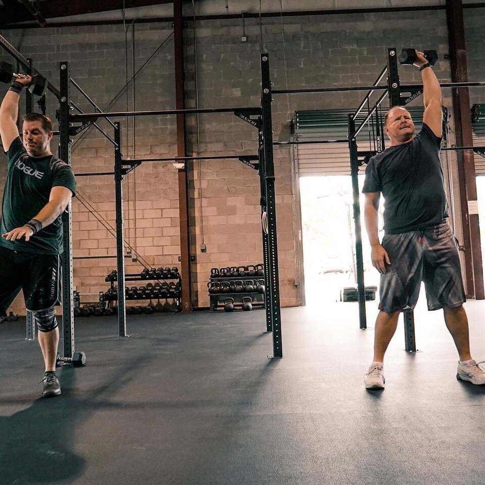 CrossFit Tailwinds - Jetblue Pilots getting fit at the 9am class! #fitpilots #bestboxintown - Interval Training Gyms Near Me - Jacksonville, Florida CrossFit Tailwinds - Jetblue Pilots getting fit at the 9am class! #fitpilots #bestboxintown - Interval Training Gyms Near Me - Jacksonville, Florida