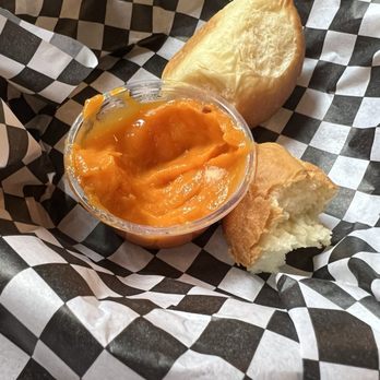 Tapanco - yam sauce instead of butter for rolls and it is amazing! Way better and a lot healthier than butter. Never thought I'd hear myself say that. - Steakhouses Near Me - Rosarito, BCN