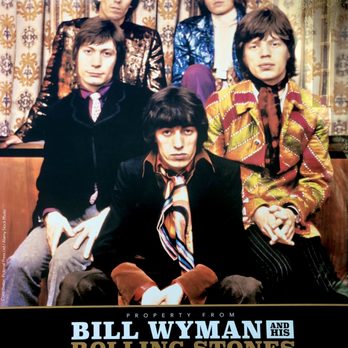 Julien's Auctions - Bill Wyman of Rolling Stones archived property items for auction online - Arts & Crafts Near Me - Beverly Hills, California