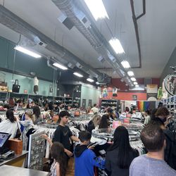 Inside