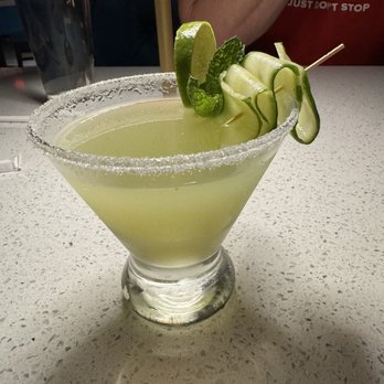 Gulab Indian Bistro - The Grasshopper with a salty rim. - Indian Near Me - Clovis, California Gulab Indian Bistro - The Grasshopper with a salty rim. - Indian Near Me - Clovis, California