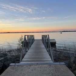 Granger Lake - Courtesy pier