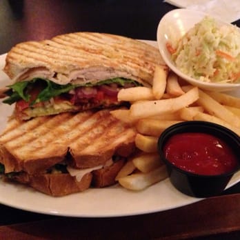 Angelo's Restaurant - Turkey and bacon Panini. - Italian Near Me - Washington, Pennsylvania Angelo's Restaurant - Turkey and bacon Panini. - Italian Near Me - Washington, Pennsylvania
