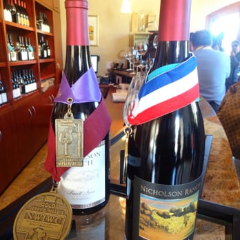 Nicholson Ranch Winery - Wineries Near Me - Sonoma, California