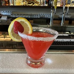Bomb Burritos - Raspberry lemon drop