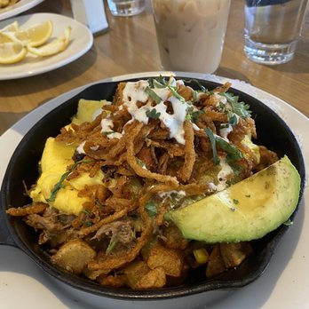 Hash Kitchen - Carnitas hash - Breakfast & Brunch Near Me - Scottsdale, Arizona