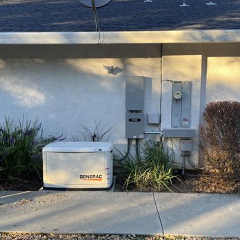 Meek Construction - 22kw Generac whole house generator installation in Red Bluff - Patio Coverings Near Me Meek Construction - 22kw Generac whole house generator installation in Red Bluff - Patio Coverings Near Me