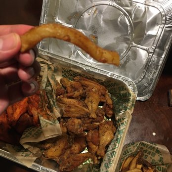 Wingstop - & some of my fries were under cooked - Chicken Wings Near Me - Los Angeles, California
