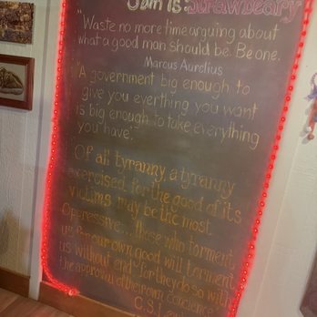 Bearstone Cafe - New American Near Me - Columbus, Montana