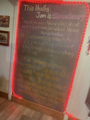 Menu photo 2 Bearstone Cafe Columbus, MT
