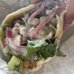 Lamb Gyro Wrap