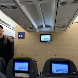 Inside SAS aircraft, loved this carrier. First time I slept on a plane! Inside SAS aircraft, loved this carrier. First time I slept on a plane!