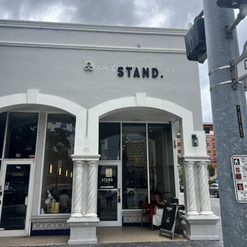 STAND - Outside - Cafes Near Me - Miami, Florida STAND - Outside - Cafes Near Me - Miami, Florida