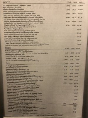 Menu photo 1 The Larrik London, XGL