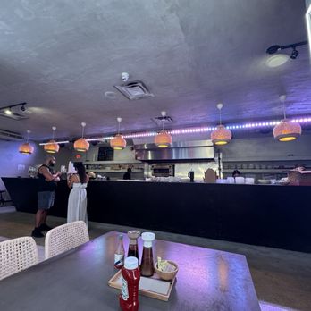 Cafe Club - Open kitchen - Sandwiches Near Me - Hollywood, Florida