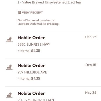 Wendy's - The super confusing and huge order that couldn't be passed through the drive through window. - Fast Food Near Me - Brooklyn, New York