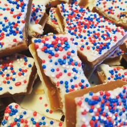 Melted Sweets Toffee Company - Star Spangled Toffee