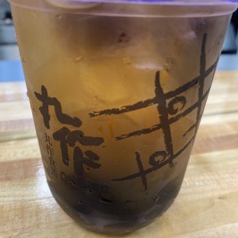 Tiny Batch Boba Co. - Plum tea - Bubble Tea Near Me - Tampa, Florida